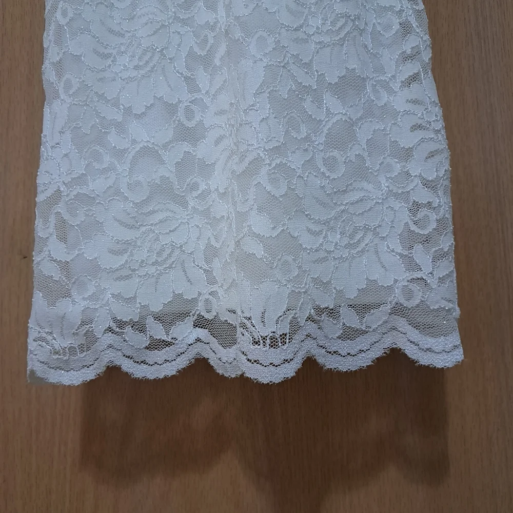 David's Bridal DB Studio Dress Size 12 - Picture 6 of 15